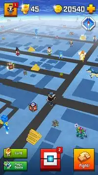 Pixelmon GO - catch them all! Screen Shot 4