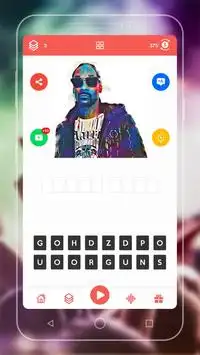Ultimate Rapper Quiz Screen Shot 5