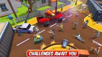 Zombie Squad: Crash Racing Pickup Screen Shot 2