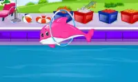 Dolphin Caring Game For Kids Screen Shot 3