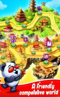 Panda Gems - Jewels Match 3 Games Puzzle Screen Shot 2