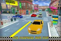City Cab Driver 3D Screen Shot 1