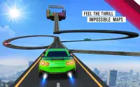 Grand Impossible Car Stunt Racing Tracks 2020 Screen Shot 2
