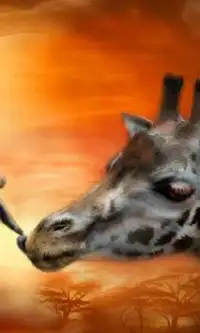 Puzzle di puzzle degli animali Screen Shot 2