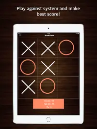 Tic Tac Toe - Noughts and cross, 2 players OX game Screen Shot 6