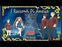 Anime visual novel love story-I Racconti Di Amelia Screen Shot 1
