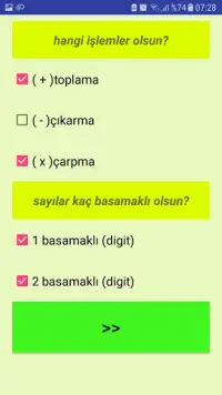 Aritmetik İşlem ve Boyama Screen Shot 0