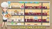 Pizza Inc: Pizzeria restaurant tycoon delivery sim Screen Shot 0