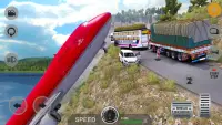 Indian Real Cargo Truck Driver Screen Shot 1