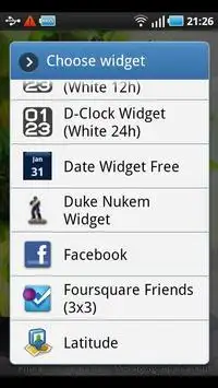 Duke Nukem Widget Screen Shot 0