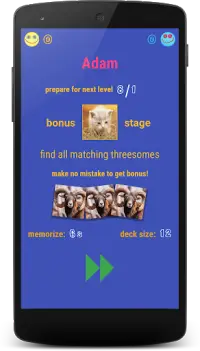😍 Beautiful memory game - fun card matching game. Screen Shot 7
