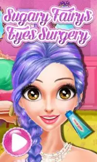 Sugary Fairy's Eyes Surgery Screen Shot 0