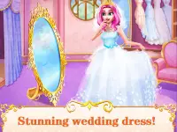 My Princess 2 - Princess Wedding Salon jogo Screen Shot 1