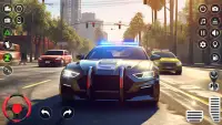 polis Araba Otopark Oyunlar 3D Screen Shot 1