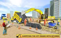 सिटी रोड निर्माण - राजमार्ग बिल्डर्स प्रो 2018 Screen Shot 3