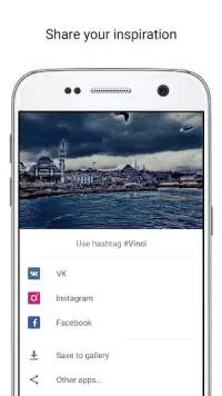 Vinci – AI photo filters Screen Shot 3