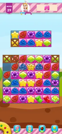 Fruit Candy Shop: Match 3 Game Screen Shot 19
