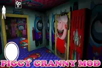 Piggy Granny Mod Screen Shot 1