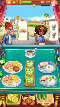 Cooking Madness – ألعاب المطعم Screen Shot 1