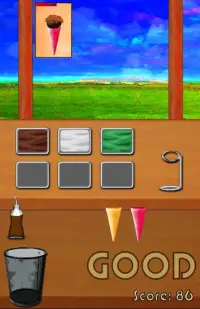 Dondurma Dükkanı pişirme oyunu Screen Shot 3