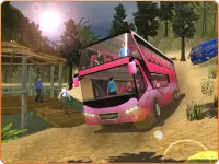 OffRoad Transit Bus Simulator - Hill Coach Driver Screen Shot 7