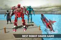 Real Robô Tubarão Jogo- Transformando Tubarão Robô Screen Shot 4
