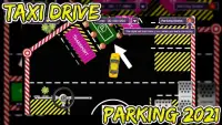 Taxi Drive Parking-Classic Taxi Parking Simulator Screen Shot 2