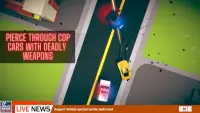 रोड रेज फॉरएवर-ड्रिफ्टिंग पुलिस कार चेज़ गेम Screen Shot 1