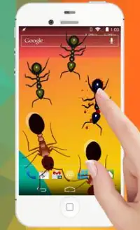 Ants in Phone Insect Crush Screen Shot 2