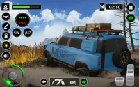 Offroad Jeep Driving Sim Game Screen Shot 3