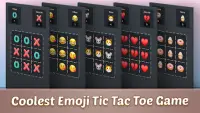Tic Tac Toe Emoji Screen Shot 0