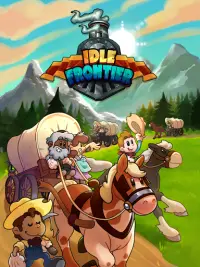 Idle Frontier: Tap Tap Town Screen Shot 14