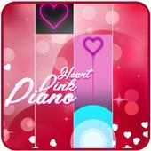 heart love piano tiles