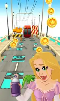 Subway City Princess Rapunzel Screen Shot 1