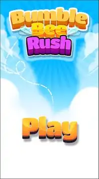 Bumble Bee Rush Screen Shot 0