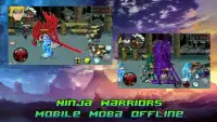 Ninja Warriors - Mobile Moba Offline Screen Shot 0