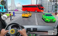 Coach Bus Simulator-School Bus Screen Shot 2