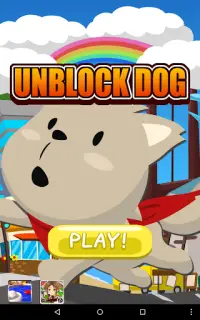 Unblock Dog  -Block Puzzle- Screen Shot 0