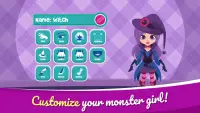 My Monster House: Doll Games Screen Shot 1