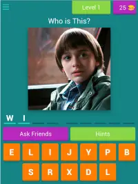 Quiz Stranger Things Screen Shot 14