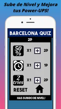 Barcelona Futbol Quiz - Juego de Preguntas Screen Shot 3