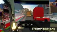 Euro Truck : Racing Game 2019 Screen Shot 2