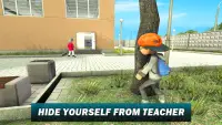 Creepy Teacher Horror School: Survival Game 2020 Screen Shot 1
