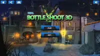 Real Botella Disparar 3D  - Juego de disparos Screen Shot 0