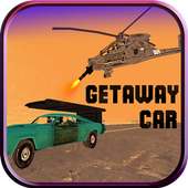 Police Helicopter getaway game