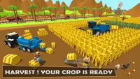 เครื่องคราดหญ้า Farming Harvester 3: Fields Simula Screen Shot 8