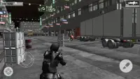 SWAT Dragons City Shooter Game Screen Shot 2
