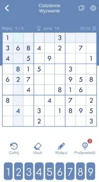 Sudoku - puzzle sudoku Screen Shot 2