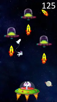 Space sheep attack: Shaun farm force Screen Shot 6