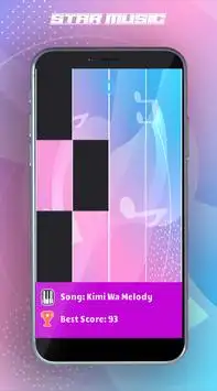 BNK48 - Piano Tiles Screen Shot 2